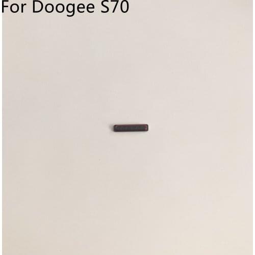 DOOGEE S70 Used Power On / Off Key Button For DOOGEE S70 MT6763T Octa-Core 5.99 FHD 1080x2160 Game Phone