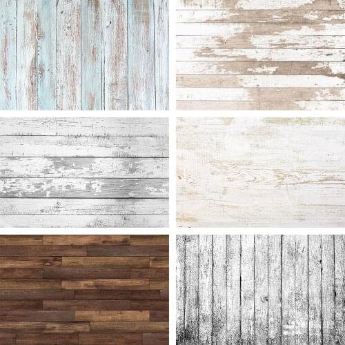 Mehofond Rustic Wood Photography Background Baby Shower Kids Newborn Baby Child Cake Smash Portrait Backdrop Photo Studio Props
