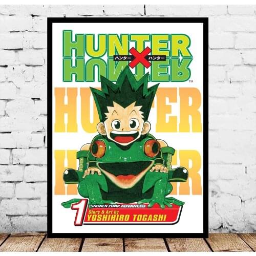 Hunter x hunter Japanese Anime Posters Art Painting Wall Art No Frame
