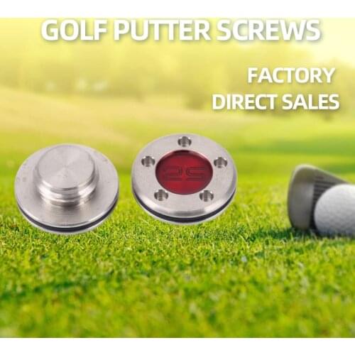 Red Golf Wrench Weights Set Practice Screw For Titleist Putter Club Ball Head Accessories