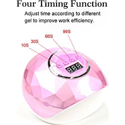 86W UV LED Nail Dryer Light 39PCS Nail Art UV Lamp Nail Polish Nail Tools Nail Salon Equipment Nail Tools