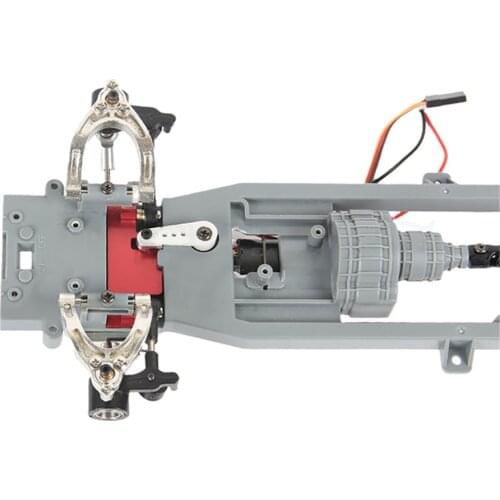 Metal Steering Parts for WPL D12 Drift RC Car Modification Accessories