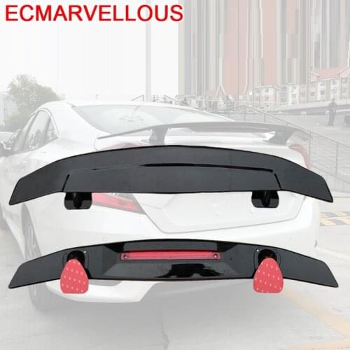 Modification Protecter Upgraded Exterior Accessories Rear Aileron Voiture Tuning Auto Car Aleron Roof Universal Wing Spoiler