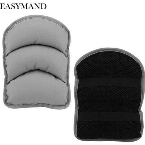 Car-styling PU Leather Car Armrests Cover Pad Mats For Kia Ceed Mohave OPTIMA Carens Borrego CADENZA Picanto SHUMA