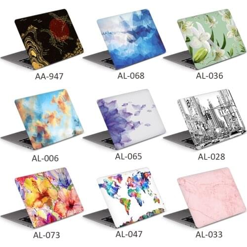 New Custom Laptop skin sticker 15.6" notebook decal covers 13 15" 17" inch laptop skin for macbook pro 15/ xiaomi air/ lenovo/HP