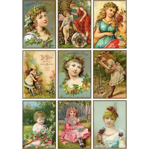Nova 1000 Piece Antique Kart Collage Puzzle