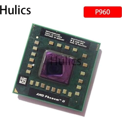 Hulics Original AMD Phenom CPU Quad core P960 N960 HMP960SGR42GM CPU free soft pak