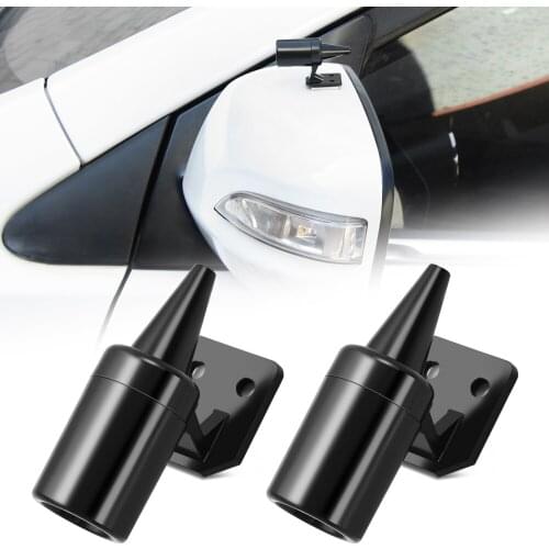 2pcs Car Deer Animal Alert Warning Whistles For opel astra j peugeot 307 bmw e46 kia cerato nissan teana seat ibiza accessories