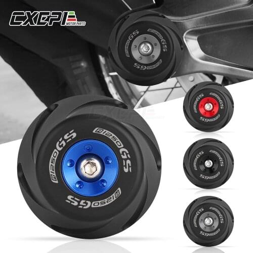 R1250GS wheel protection motorbike crash pads colorful Frame Slider For BMW R1250 GS GSA R 1250 GS Adventure Falling Protectors