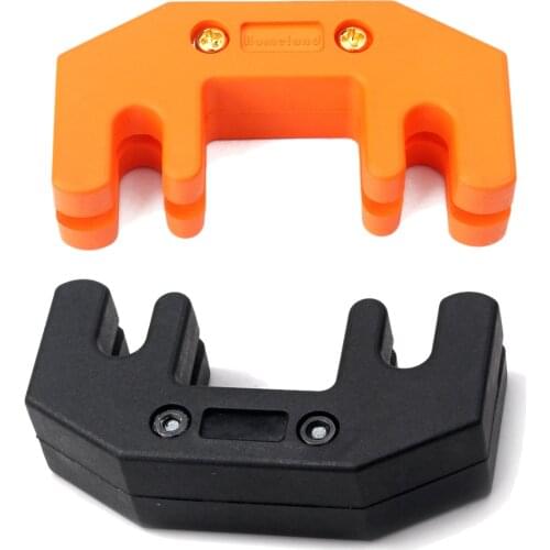 Rubber Coated Heavy Metal Practice Mute Silencer for Cello & Viola Black