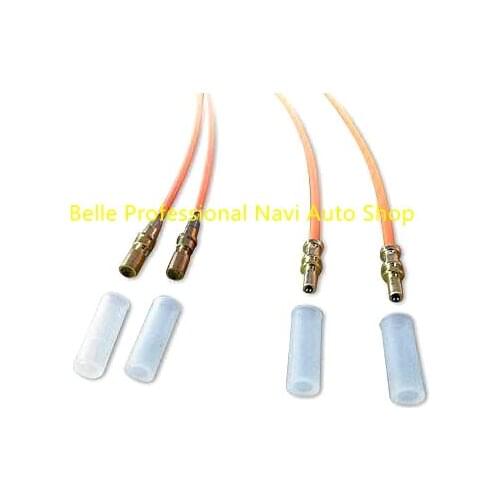 MOST Optic Fiber Cable Metal Pin For Audi BMW Mercedes Benz Porsche 100pcs/lot