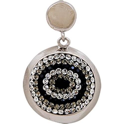 Silverlina Silver Zircon Stone Pendant