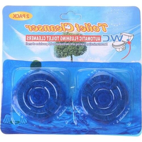 Toilet Cleaner Ball Powerful Automatic Flush Toilet Bowl Deodorizer For Bathroom Cleaning wzpi