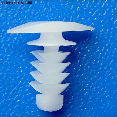 Shhworldsea auto clip fastener Door seal strip for ford