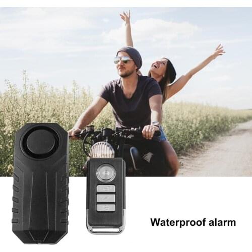Motorcycle Alarm Anti-Theft Remote Control Motion Sensor Security Alarm System for Bikes Motorcycle Accessories