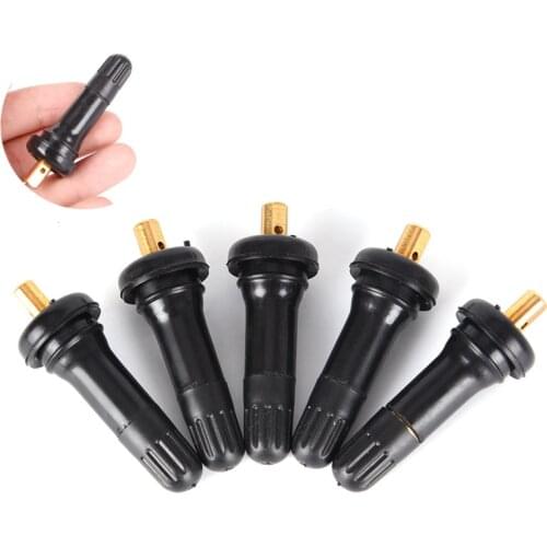 Hot sale 1Pcs Tire Pressure Monitoring System Anti-explosion Snap In Tire Valve Stems Snap In Tire Valve Stems Sensor Valve Stem