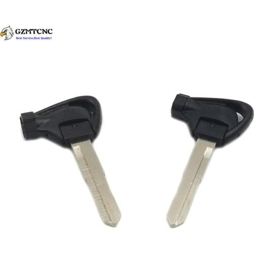 Brand New Replacement Key Uncut For Yamaha Scooter Igntion key blank Left/Right Grove Blade magnet Anti-theft lock keys