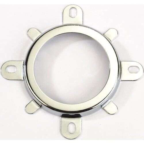 20-100W LED Light Lens LED Reflector 77mm Optical Glass Lens + 82mm Reflector Collimator Cup + Fixed Bracket 60 degree