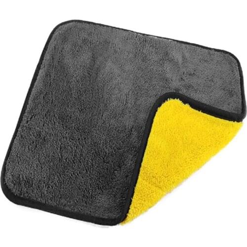 Superfine Fiber Premium Plush Microfiber Towel Professional Car Care Washing Drying Cleaning Tool Universal Accessories