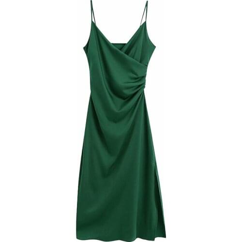 Yenkye Summer Silk Dresses