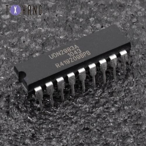 1/5PCS UDN2983A DIP18 UDN2983 8-Channel Source Drivers IC diy electronics