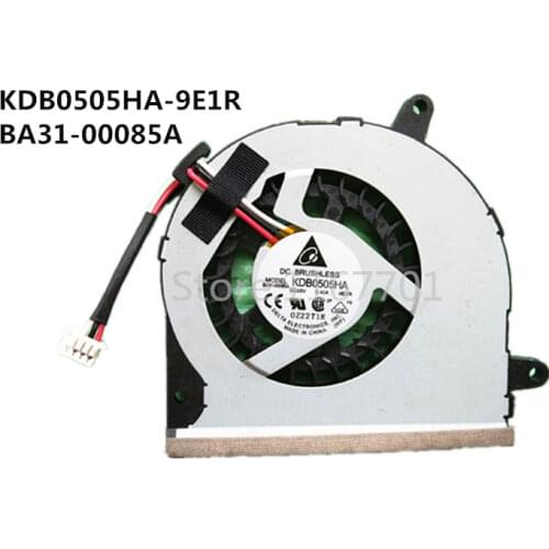 100% Original Laptop/Notebook CPU Cooling Fan For Samsung NP-300U1A NP300U1A KDB0505HA-9E1R BA31-00085A