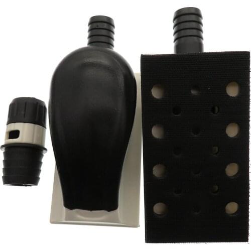 125X70mm Dust Free Hand Sanding Block with 18 Holes Grinding Abrasive Sanding Pad