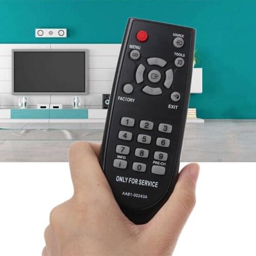 2019 NEW AA81-00243A Remote Control Contorller Replacement for Samsung New Service Menu Mode TM930 TV Televisions
