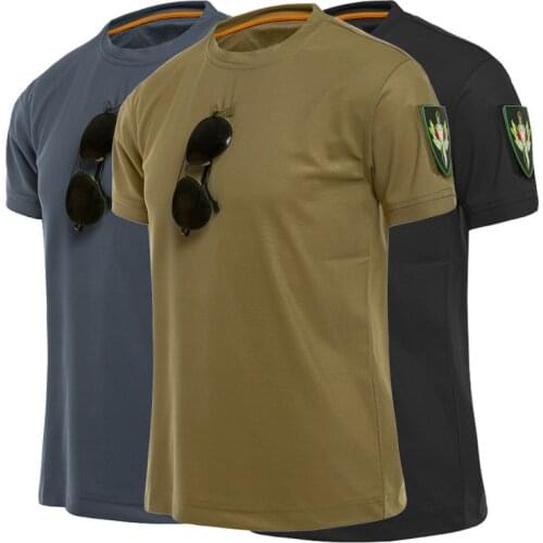2021 Men Ru Soldiers Combat Tactical t Shirt Military t Shirt Men Gear Camouflage Army T-Shirt Fitness Casual Bodybuilding