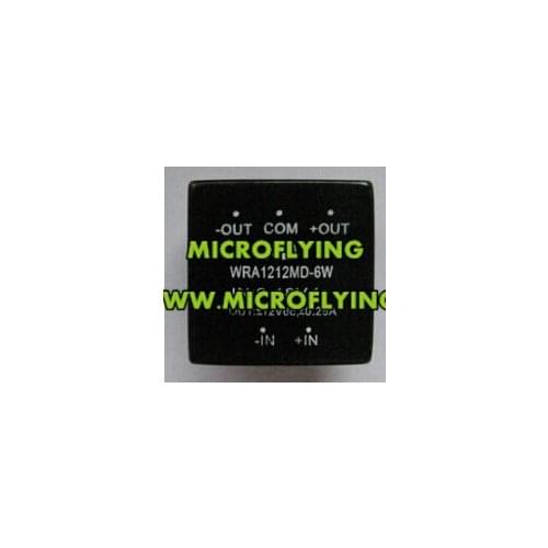 2pcs12V DC-DC power modules turn negative 12V dcdc WRA1212MD-6W isolated power supply genuine