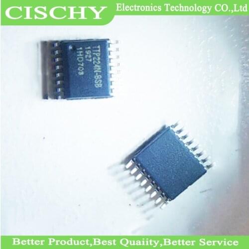 10pcs/lot TTP224N-BSB TTP224-BSB TTP224N TTP224 SSOP-16 In Stock