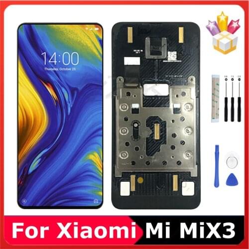 6.39“ AAA+ For Xiaomi Mi Mix 3 Full LCD Display Panel Touch Screen Digitizer Assembly Replacement parts For Mix 3 With Frame