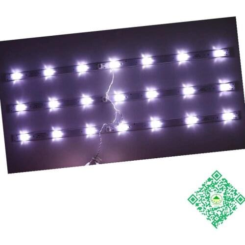 6PCS/set New100% LED backlight strip for LC320DXJ-SFA2 LED Backlight strip 5800-W32001-3P00 Strong SRT 32HX4003 7LED 605mm
