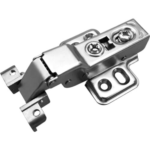 Aluminum Frame Glass Door Hinge Cold Rolled Steel Silent Hydraulic Built-in Damping Buffer Mute Hing