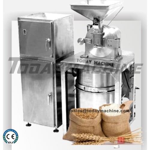 304 Stainless Steel Cheap Price Dry Salt Grinder Chilli Grinding Machine