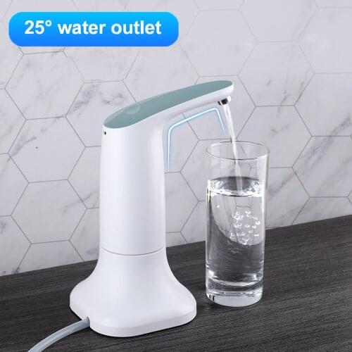 Automatic Water Dispenser USB Charging Electric Water Pump Touch Control Portable Water Dispenser Drink Dispenser Kitchen Office