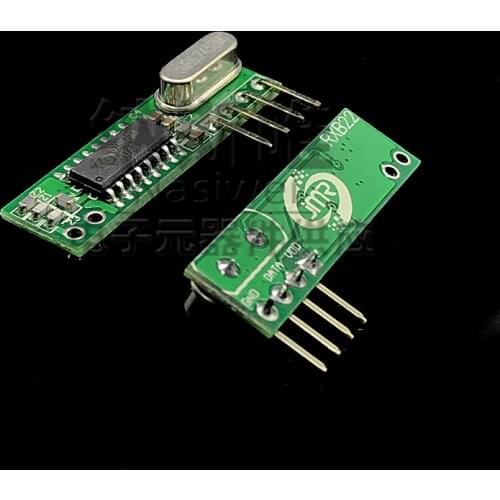 Syn470r module rxb22 433MHz 6.7458m wireless superheterodyne receiver