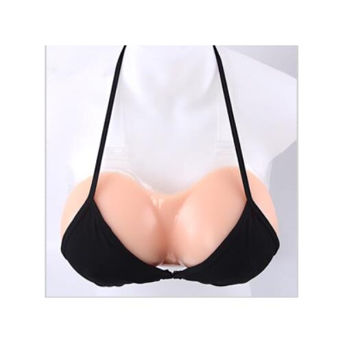 A B C D E CUP Artificial Silicone Fake Breast Form Crossdress Silicone Breast Forms Transvestism Dressed As Woman with Bra