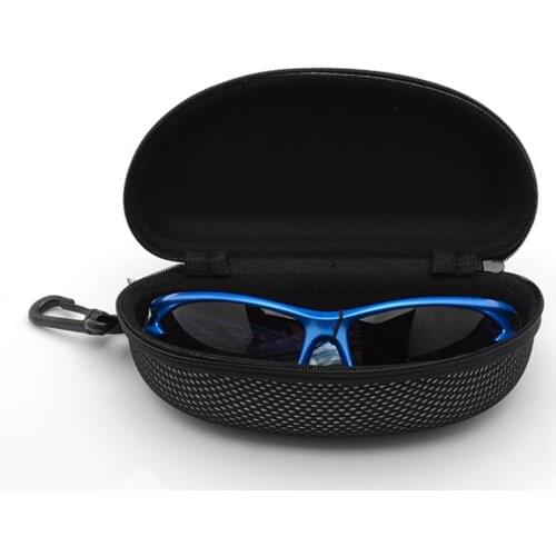 Exquisite Glasses Case Portatives Zipper Hard Case Sunglasses Protector Storage Box Gift New Chic