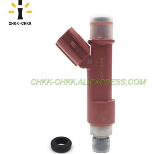 CHKK-CHKK NEW Car Accessory 3250-21060 23209-21060 fuel injector for TOYOTA General YARIS NCP9* 1.3 2NZFE 2005~2011
