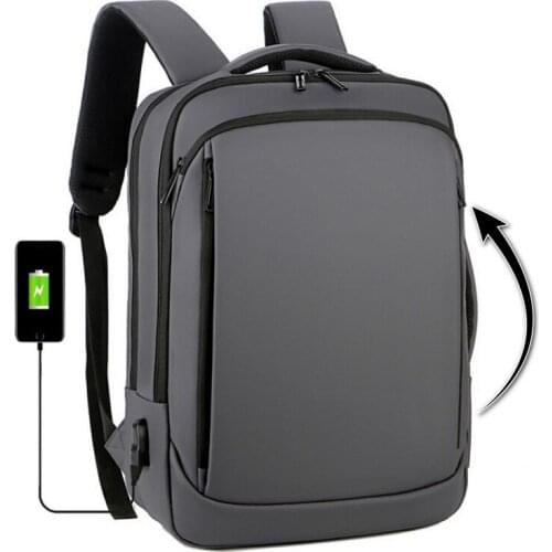Businese Backpack & Suitcase Laptop for Work School Bag Ipad Computer USB Bookbag Daypack bag127