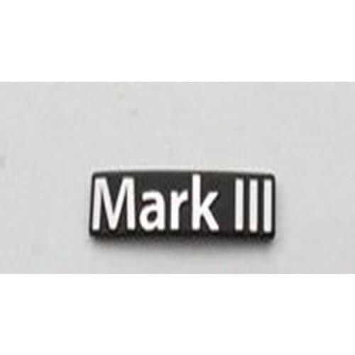 For Canon 5DIII 5D3 MarkIII EOS 5D label nameplate logo nameplate