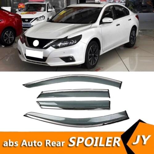 For Nissan TEANA 2016-2018 ALTIMA Window Visor Vent Shades Sun Rain Deflector Guard For s Auto Accessories 4PCS/SET