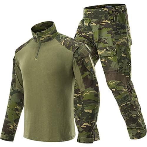 G3 shirt hunting clothes Paintball Combat Gen3 Shirt Military Airsoft Tactical MultiCam Army Camouflage Climbing shirt and pants