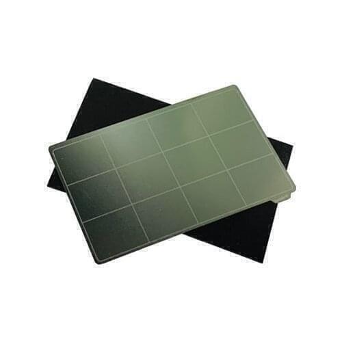ENERGETIC Custom 219x140mm Flexible Resin Build Plate,Removal Spring Steel Print Sheet +Magnetic Base For Kelant S400