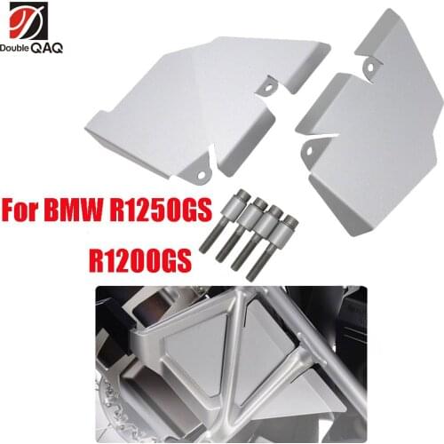 R1200 GS ADV Motorcycle Rear Seat Foot Pedal Mudguard Fender Recess Cover For BMW R1200GS ADV 2013-2018 2014 2015 2016 2017