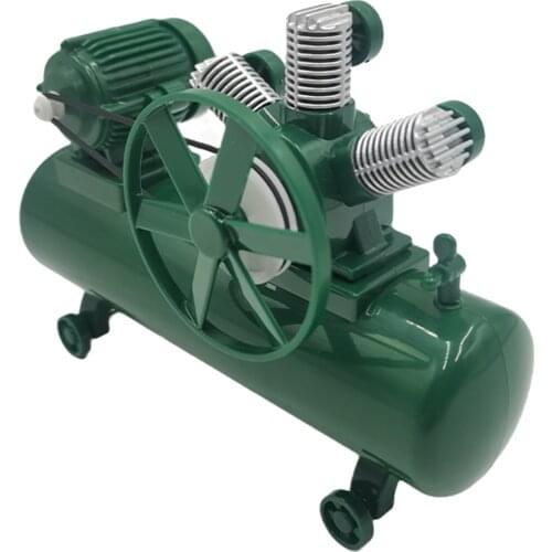 Simulation 1:12 Air Compressor Inflator Pump for WPL A107 RC Car Interior Accs Body Parts Model Plastic Hobbies