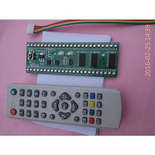 Audio Level Indicator with Peaks Maintains Two-channel 24-segment 48-light Colorful LED Melodic Light