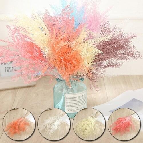 Artificial Frosty Flower Ice Rime Fluffy Twig Dreamlike Scene Shopwindow Layout Party Wedding Christmas Home Decoration DIY Gift