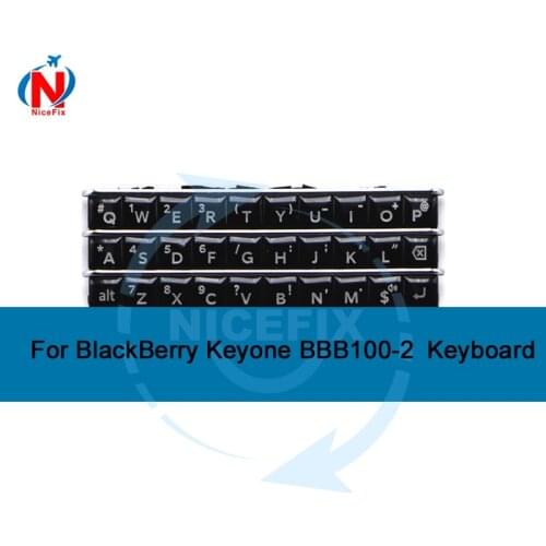 Keypad For BlackBerry Keyone BBB100-1/BBB100-3/BBB100-2 Keyboard Button Flex Cable Replacement Parts